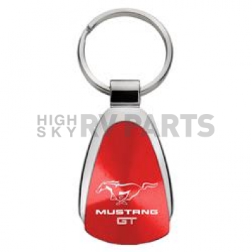 Automotive Gold Key Chain KCREDMGT