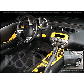 B & I Fender Dash Panel Trim WD964CDC4