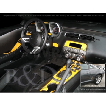 B & I Fender Dash Panel Trim WD964CDC4