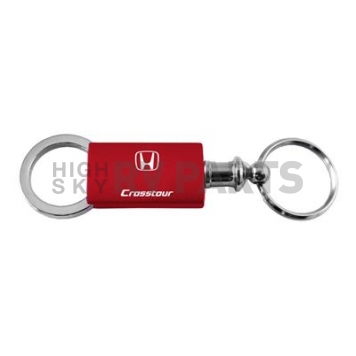 Automotive Gold Key Chain 3718CRTRED