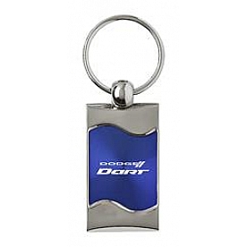 Automotive Gold Key Chain 075DARTBLU