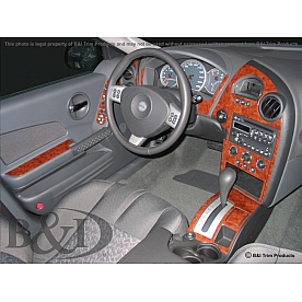 B & I Fender Dash Panel Trim WD521ARBA