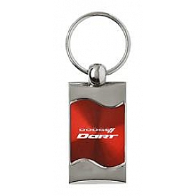 Automotive Gold Key Chain 075DARTRED