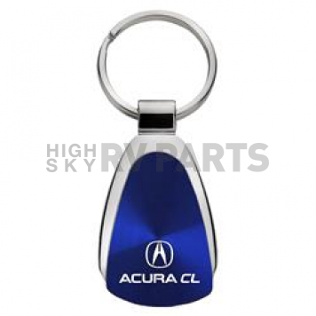 Automotive Gold Key Chain KCBACL