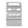 Warrior Products Dash Panel Trim 60401