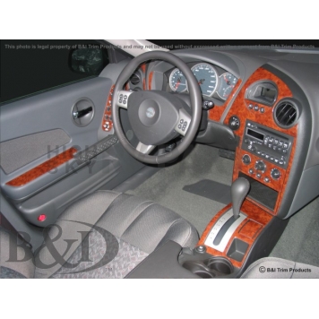 B & I Fender Dash Panel Trim WD521BRBA