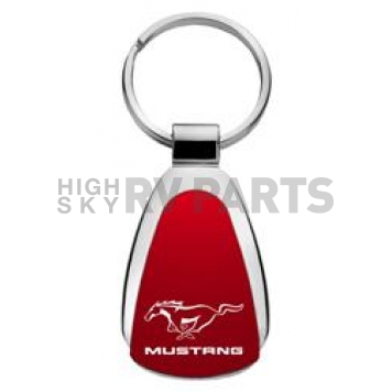 Automotive Gold Key Chain KCREDMUS