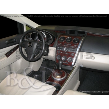 B & I Fender Dash Panel Trim WD970ADRW