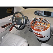 B & I Fender Dash Panel Trim WD526BSNB