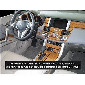 B & I Fender Dash Panel Trim WD136BES
