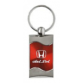 Automotive Gold Key Chain 3075DELRED