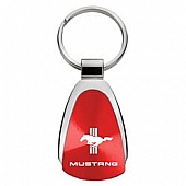 Automotive Gold Key Chain KCREDMUSTB