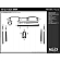B & I Fender Dash Panel Trim WD530ASDB