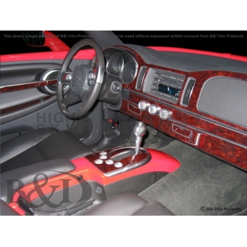 B & I Fender Dash Panel Trim WD530ASDB-1