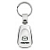 Automotive Gold Key Chain KC3MAZ