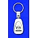 Automotive Gold Key Chain KC3MAZ