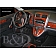 B & I Fender Dash Panel Trim WD971CSNB