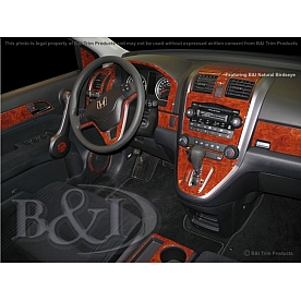 B & I Fender Dash Panel Trim WD694BSDB