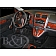 B & I Fender Dash Panel Trim WD694BSDB