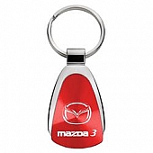 Automotive Gold Key Chain KCREDMZ3