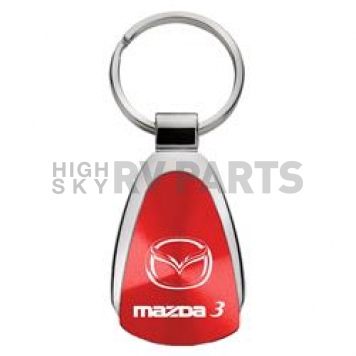 Automotive Gold Key Chain KCREDMZ3