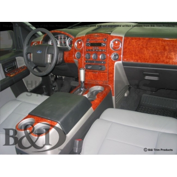 B & I Fender Dash Panel Trim WD534LDC3