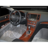 B & I Fender Dash Panel Trim WD695ADLE