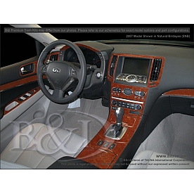 B & I Fender Dash Panel Trim WD695ADLE