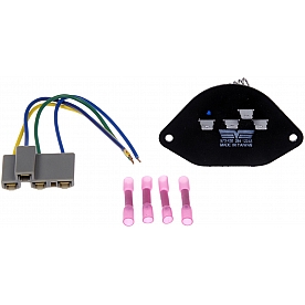 Dorman (TECHoice) Heater Fan Motor Resistor Kit 973430