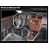 B & I Fender Dash Panel Trim WD974ASPS