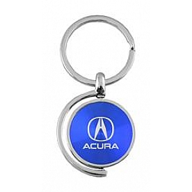 Automotive Gold Key Chain 1025ACUBLU