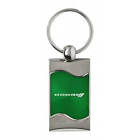 Automotive Gold Key Chain 075DODSGRN