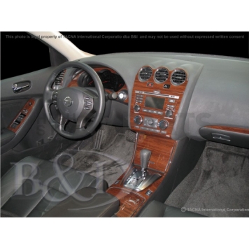 B & I Fender Dash Panel Trim WD980ADAN-1