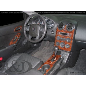 B & I Fender Dash Panel Trim WD577ASDB