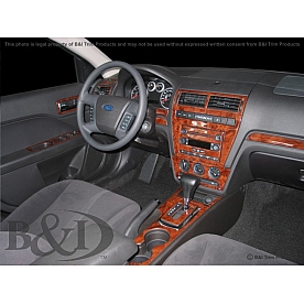 B & I Fender Dash Panel Trim WD639ASNB