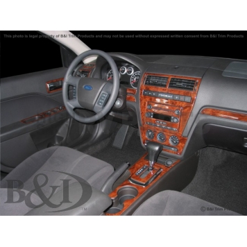 B & I Fender Dash Panel Trim WD639ASNB