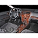 B & I Fender Dash Panel Trim WD639ASNB