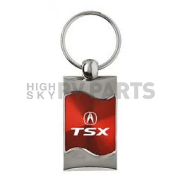 Automotive Gold Key Chain 3075TSXRED
