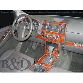B & I Fender Dash Panel Trim WD578ASDB