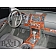 B & I Fender Dash Panel Trim WD578ASDB