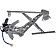 Dorman (OE Solutions) Window Regulator 741004