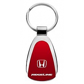 Automotive Gold Key Chain KCREDRID