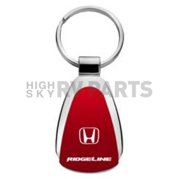 Automotive Gold Key Chain KCREDRID