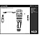 B & I Fender Dash Panel Trim WD157CSC