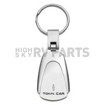 Automotive Gold Key Chain KC3TWN