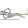 Cardone (A1) Industries Window Regulator 823411A