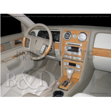 B & I Fender Dash Panel Trim WD641ASLZ