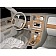 B & I Fender Dash Panel Trim WD641ASLZ