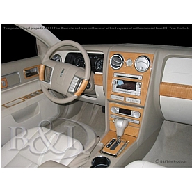 B & I Fender Dash Panel Trim WD641AZF