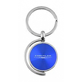 Automotive Gold Key Chain 1025CHRBLU